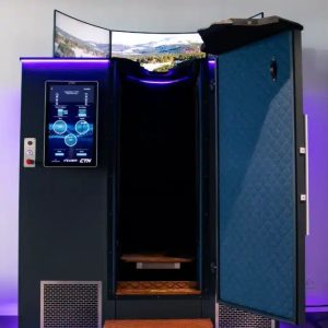 Sistema completo OxyPro: cámara hiperbárica y concentrador de oxígeno