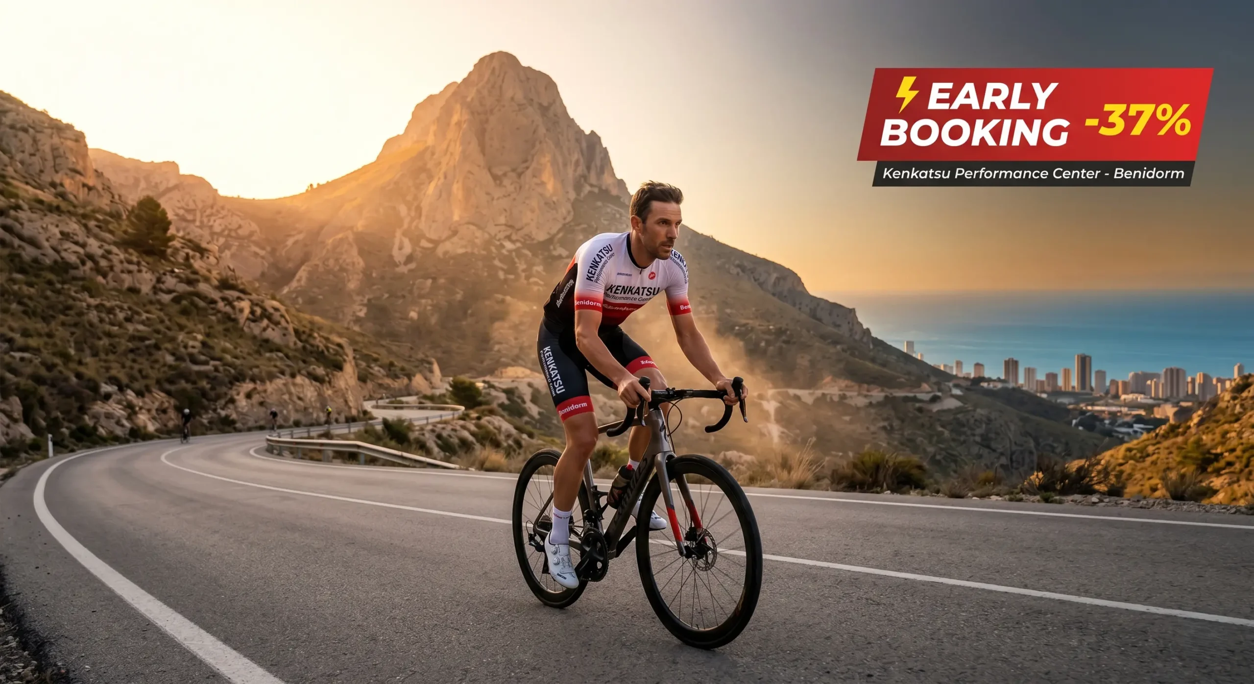 Entrada: Kenkatsu Early-Booking Launch: Up to 37% off in Benidorm.