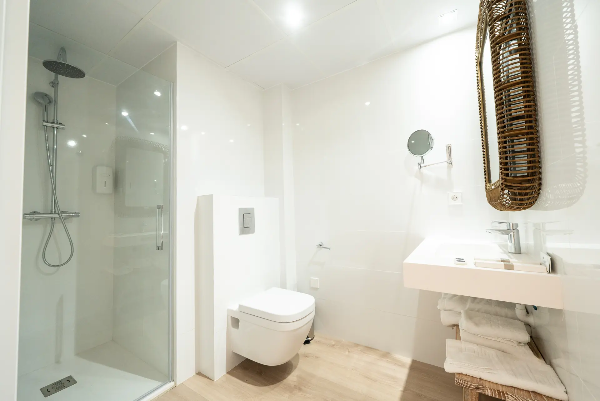 Baño Completo Ducha Moderna Funcional