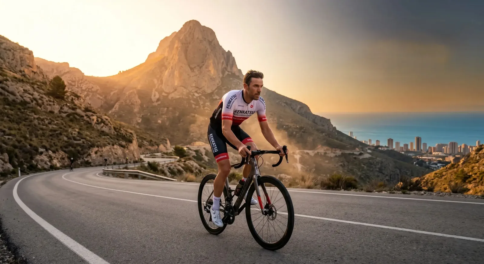 Ciclismo en entorno natural