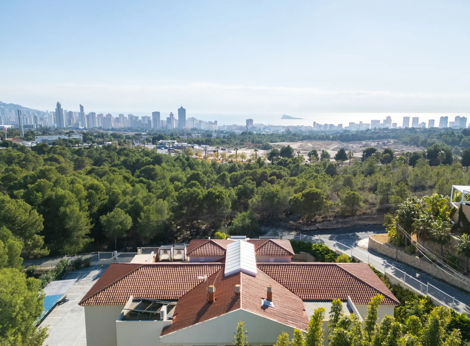 Entorno Natural Bosque Pinos Benidorm