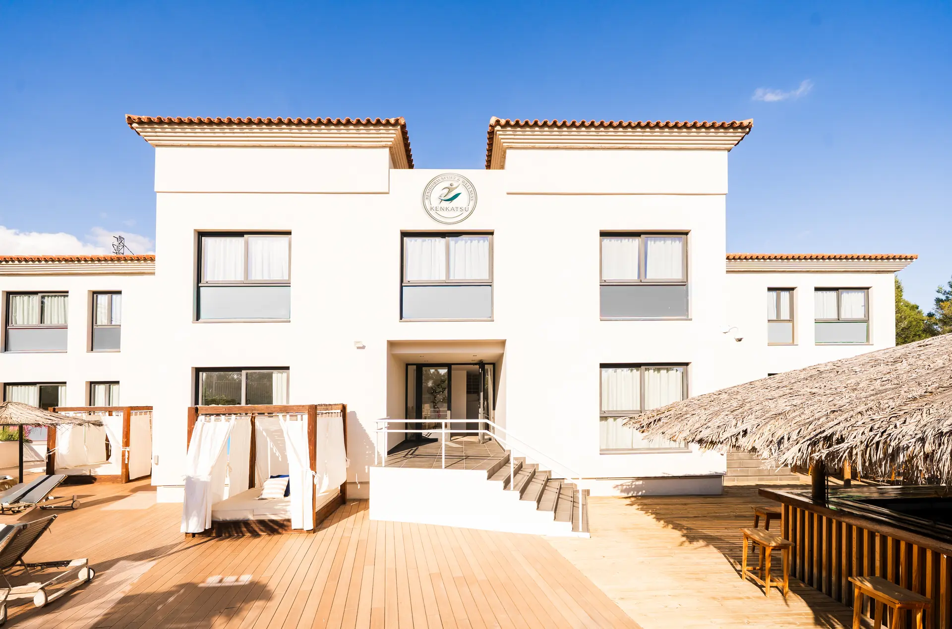 Fachada Principal Kenkatsu Wellness Center