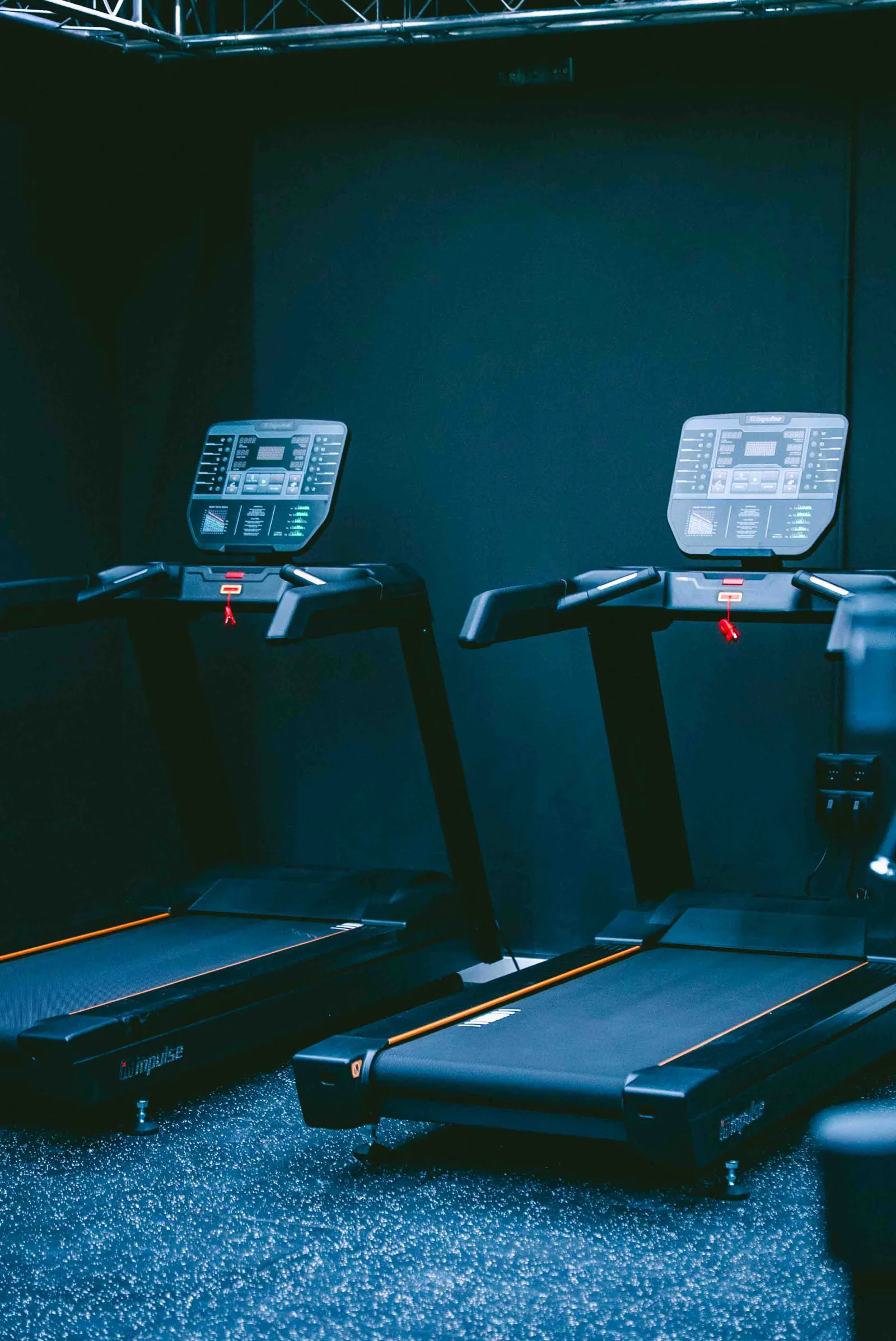 Cintas de correr Impulse en el gimnasio Kenkatsu Benidorm
