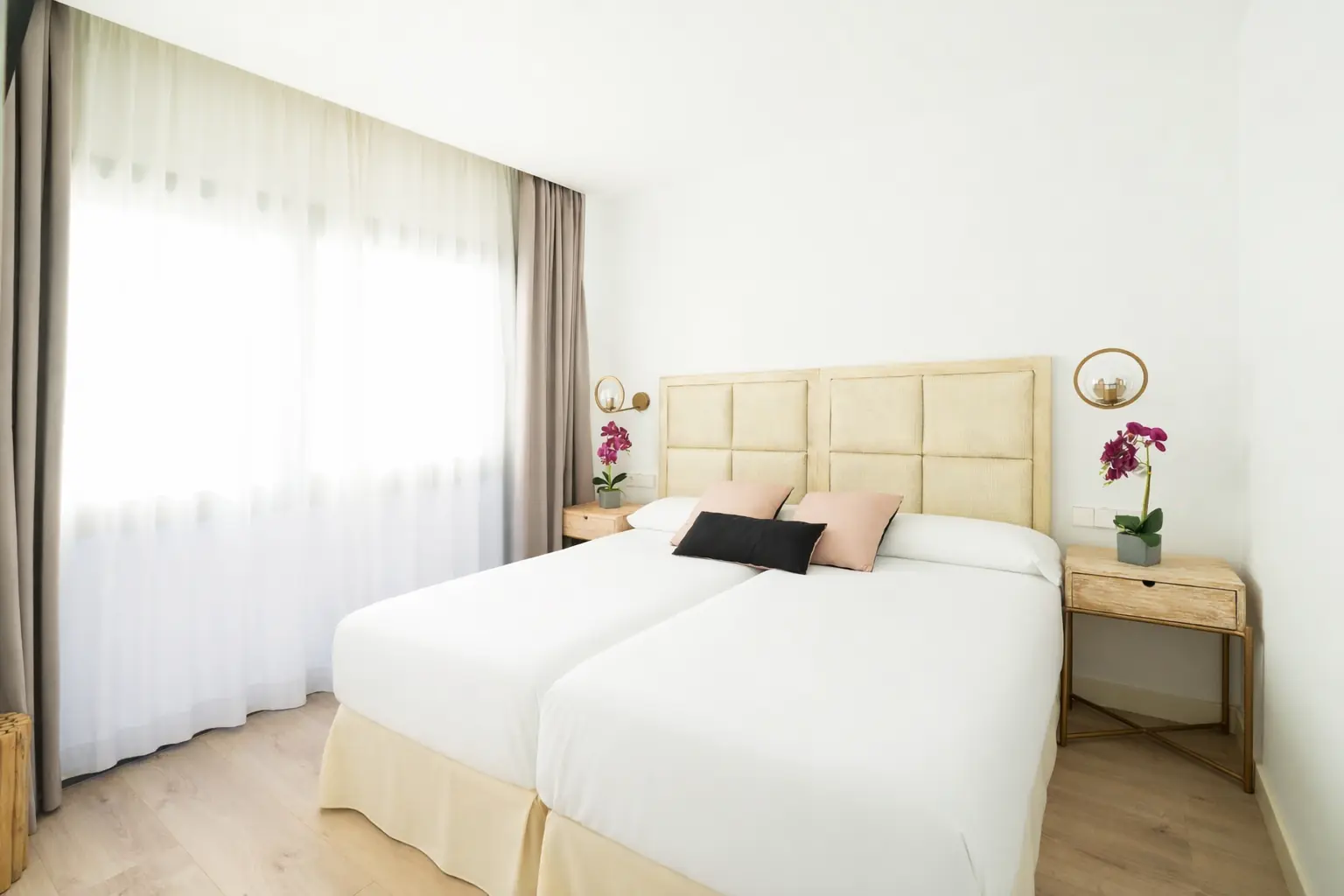 Habitacion Doble Confort Diseño Minimalista