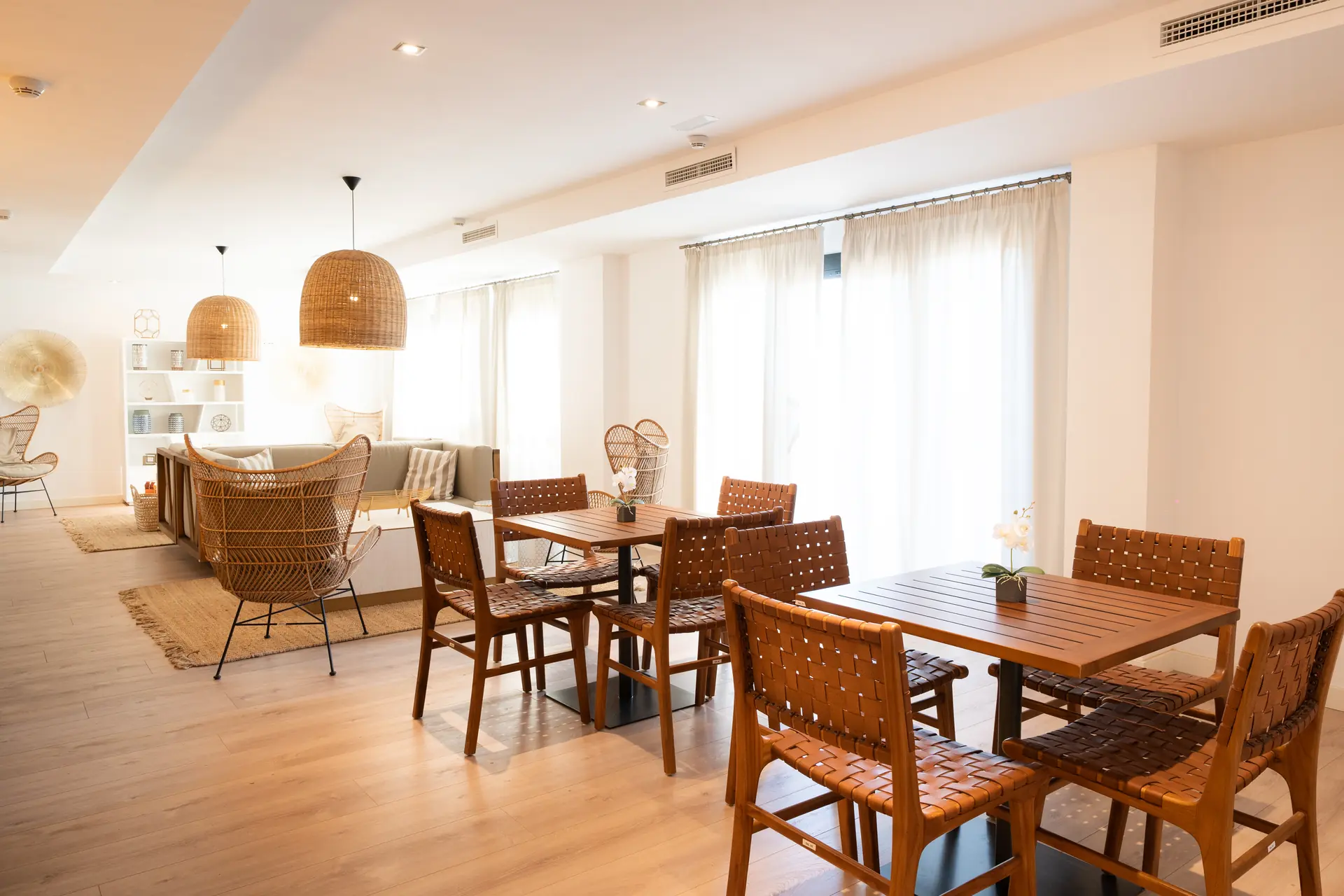 Interiorismo Organico Zona Comedor