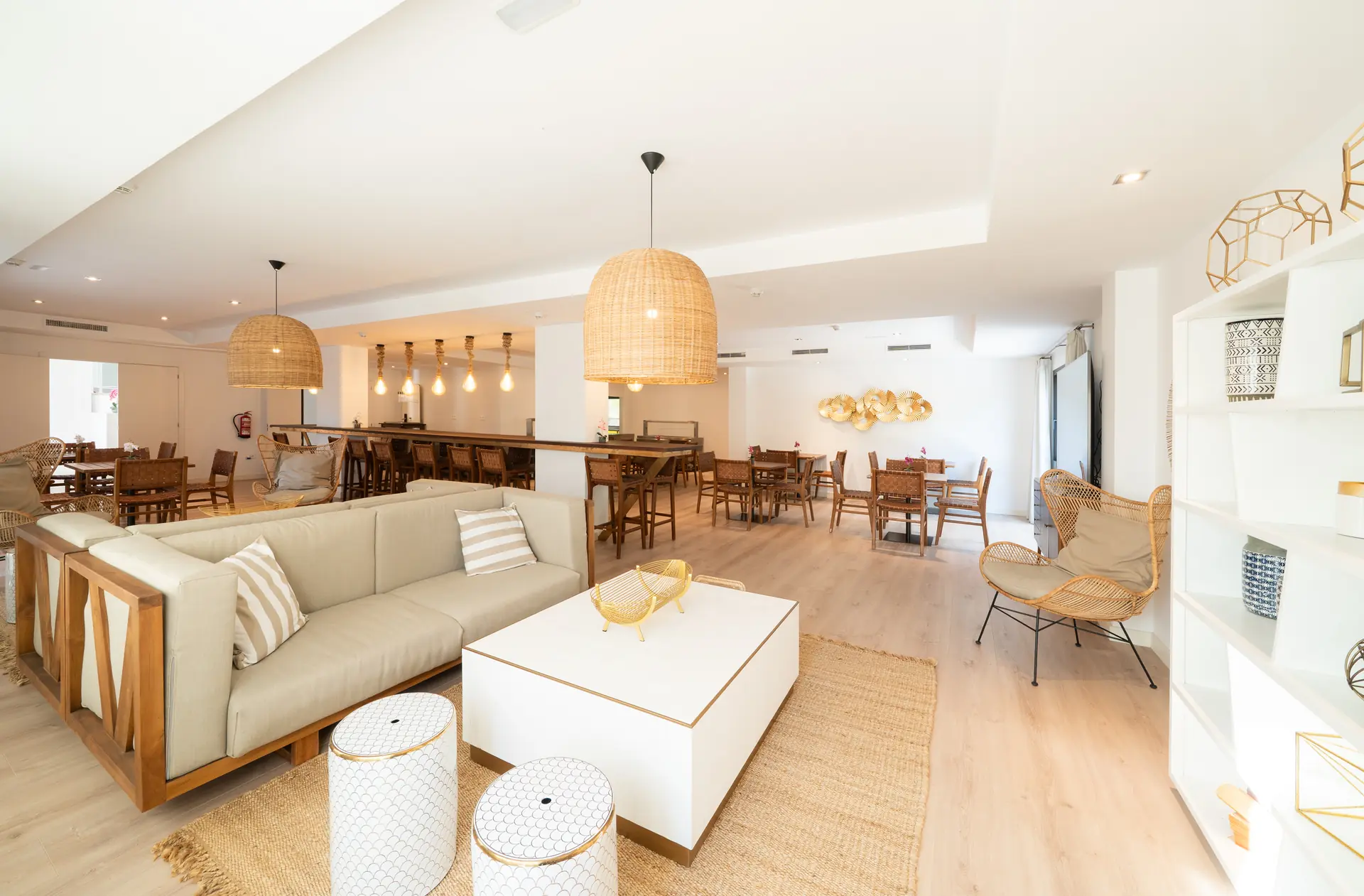 Lobby Zona Comun Espacio Abierto