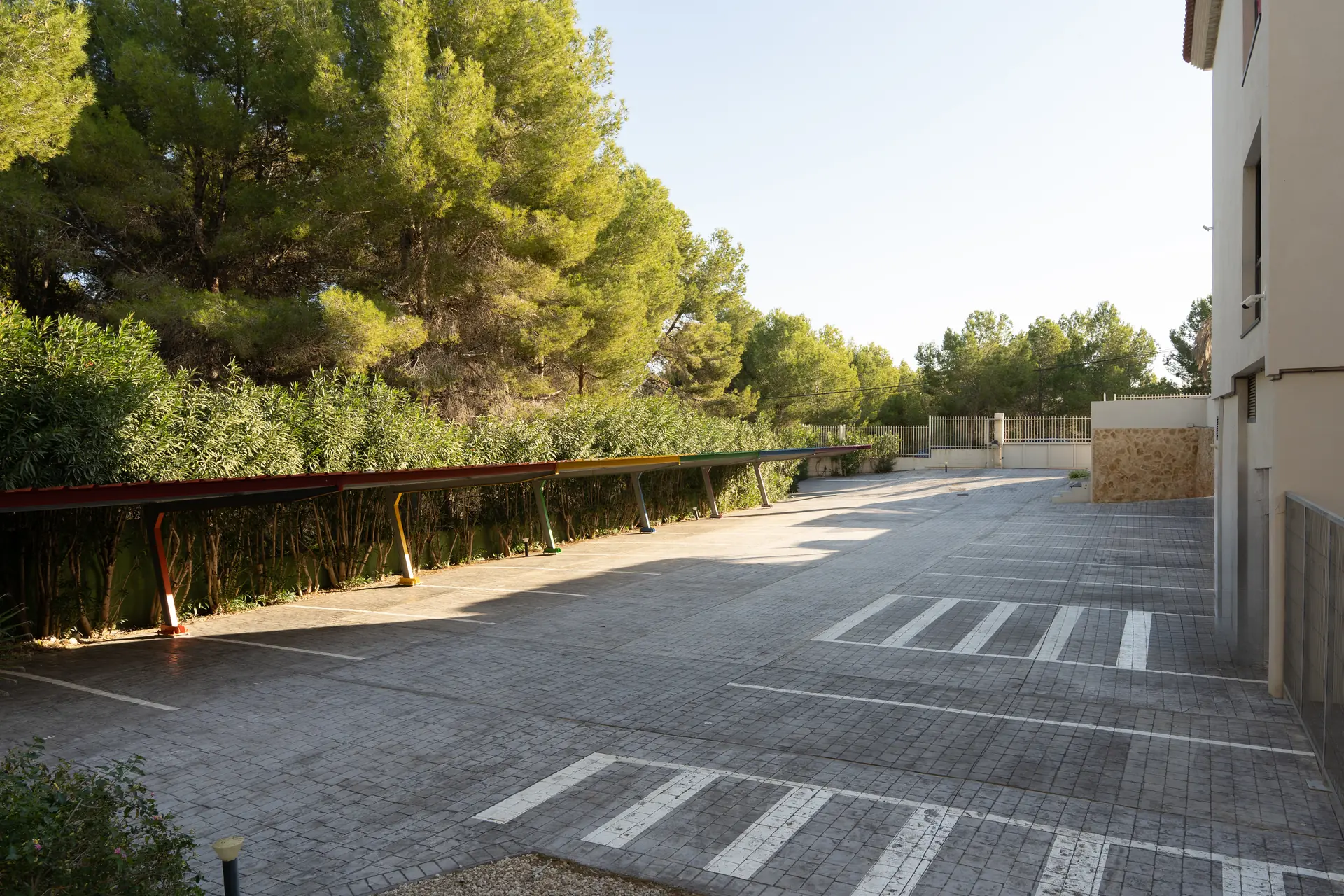 Parking Gratuito Clientes Wellness