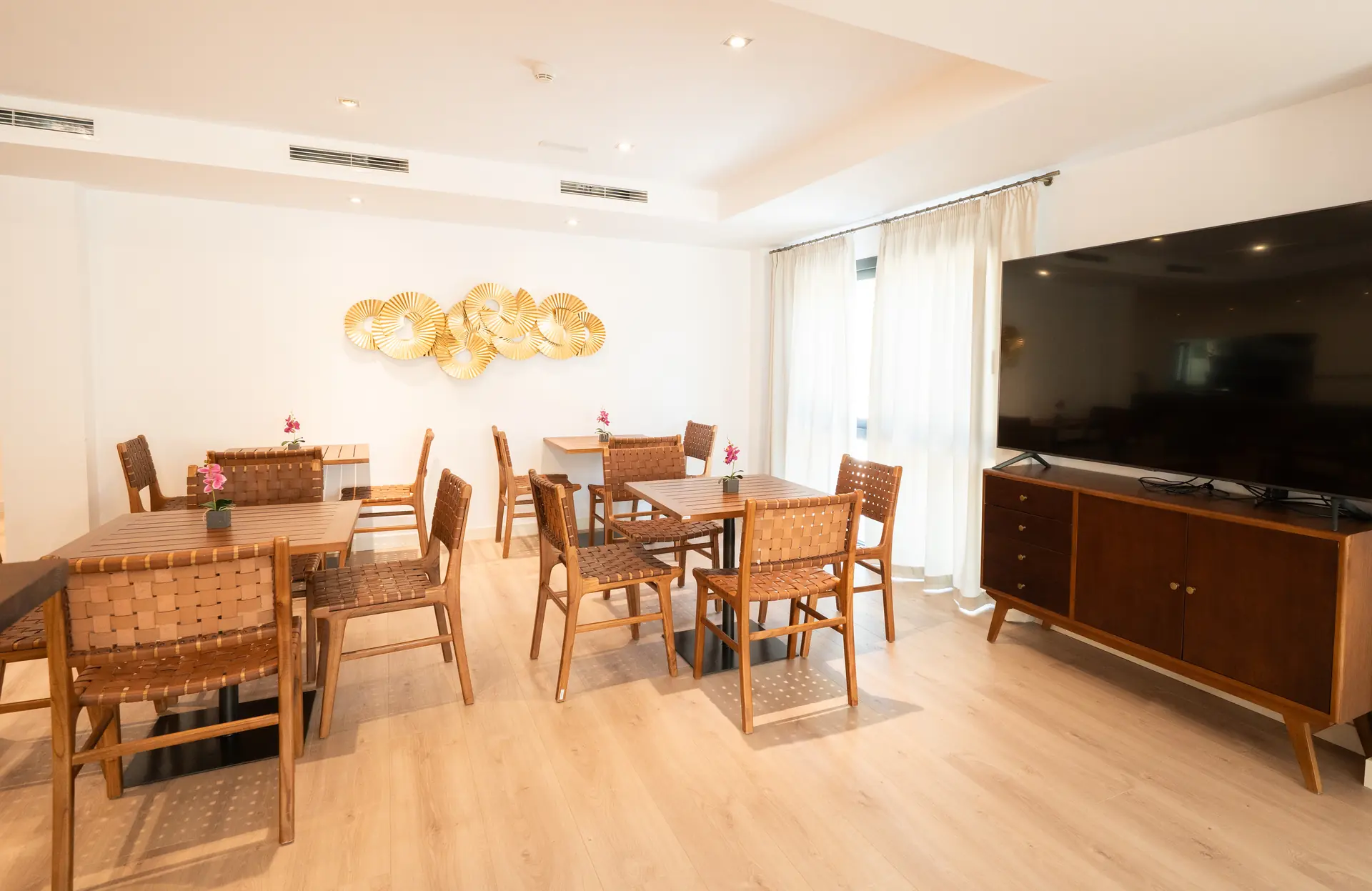 Sala Estar Comun Tv Descanso