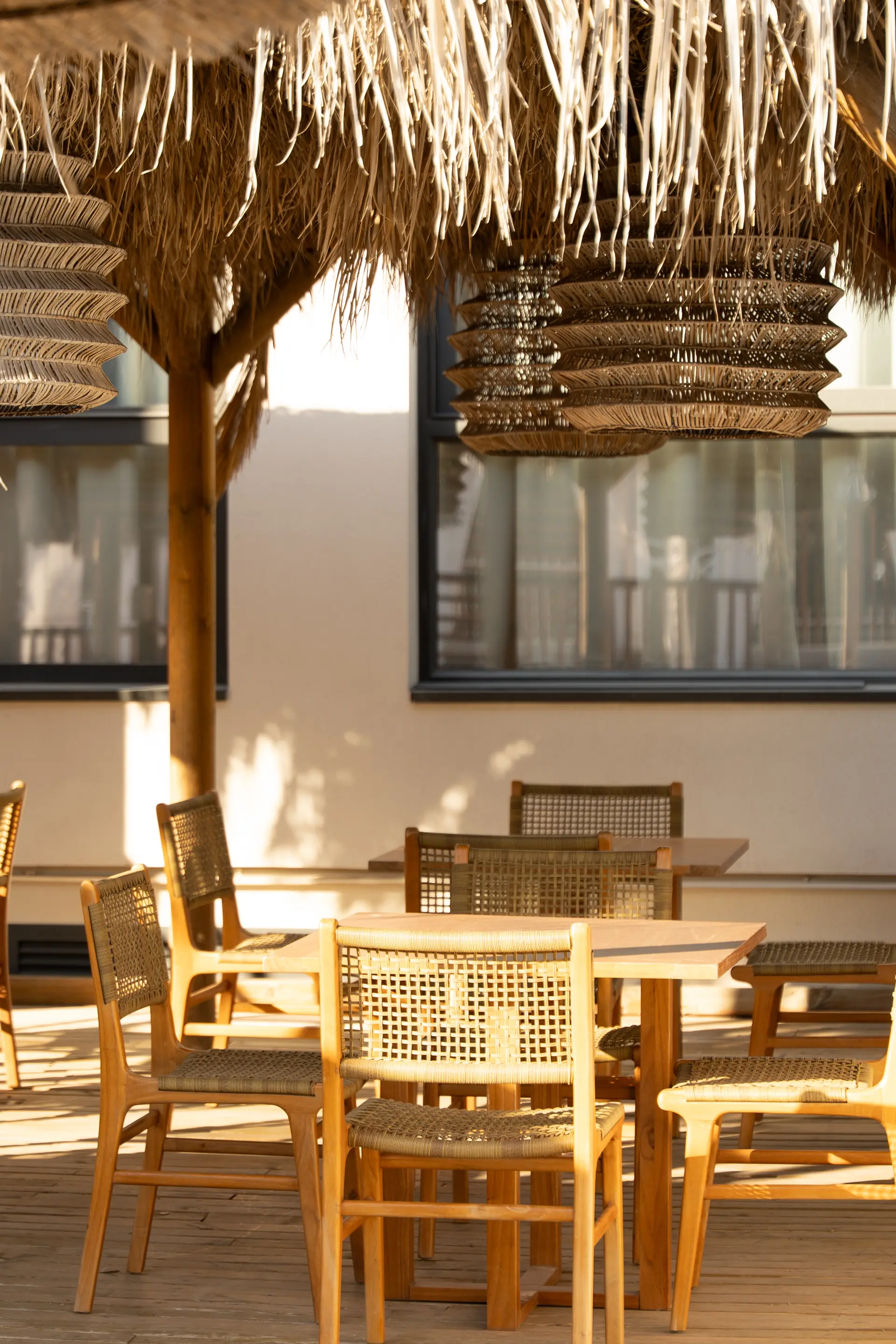 Terraza Sombreada Chillout Exterior