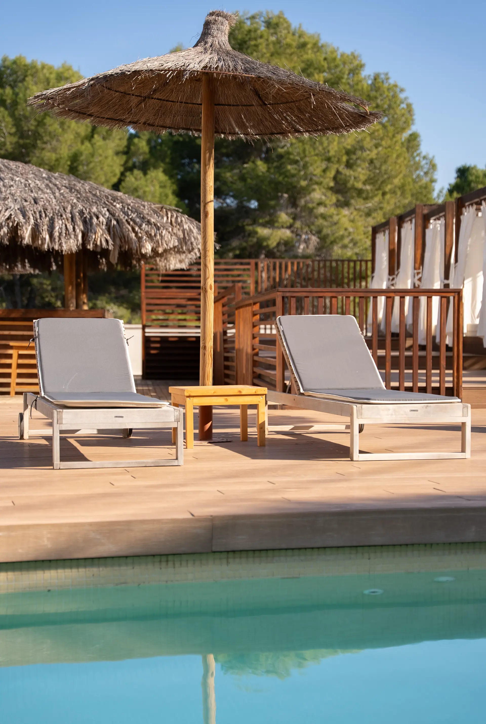 Tumbonas Piscina Solarium Kenkatsu