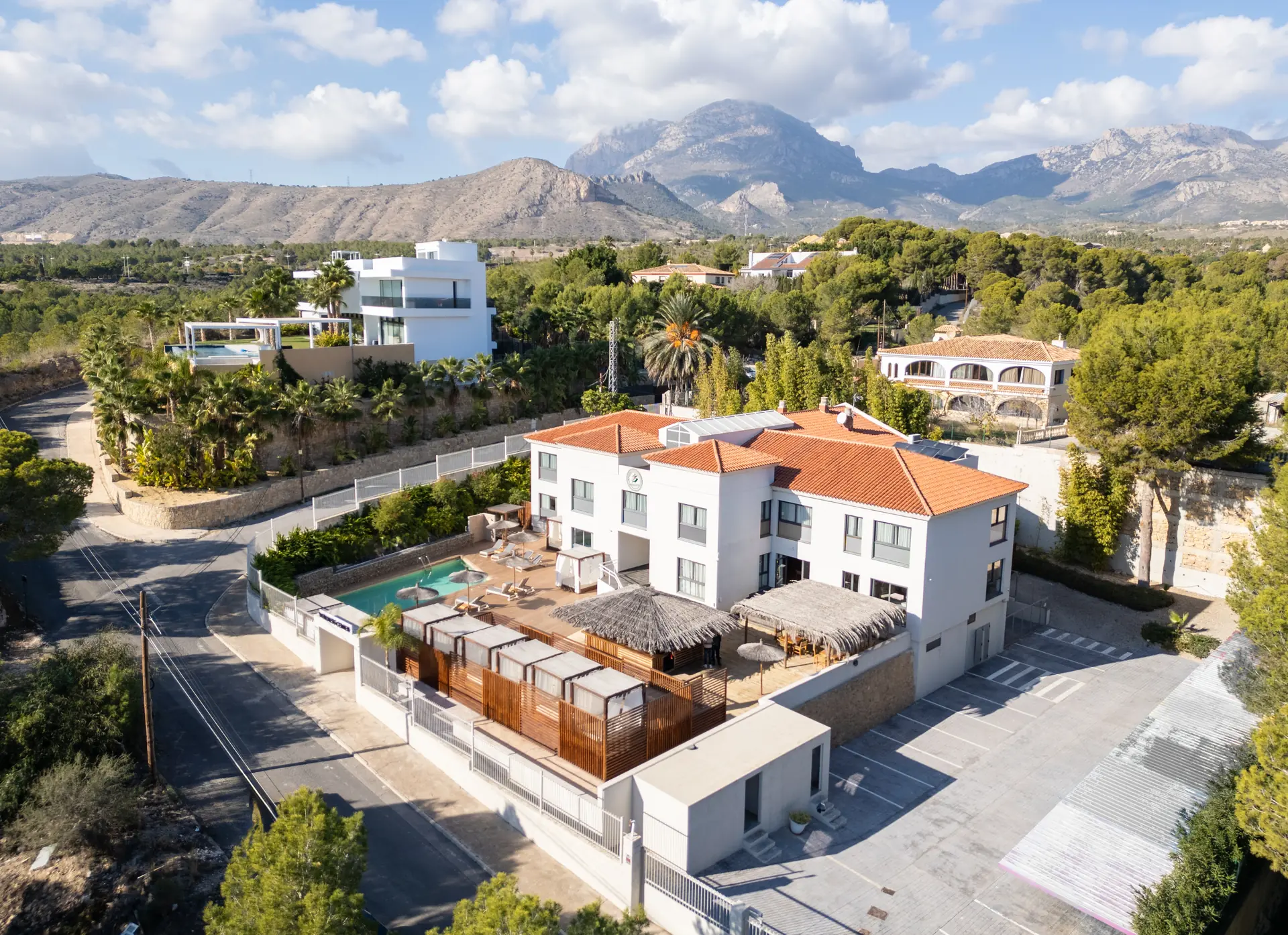 Experiencias de alto rendimiento en Kenkatsu Benidorm - Vista aérea del centro