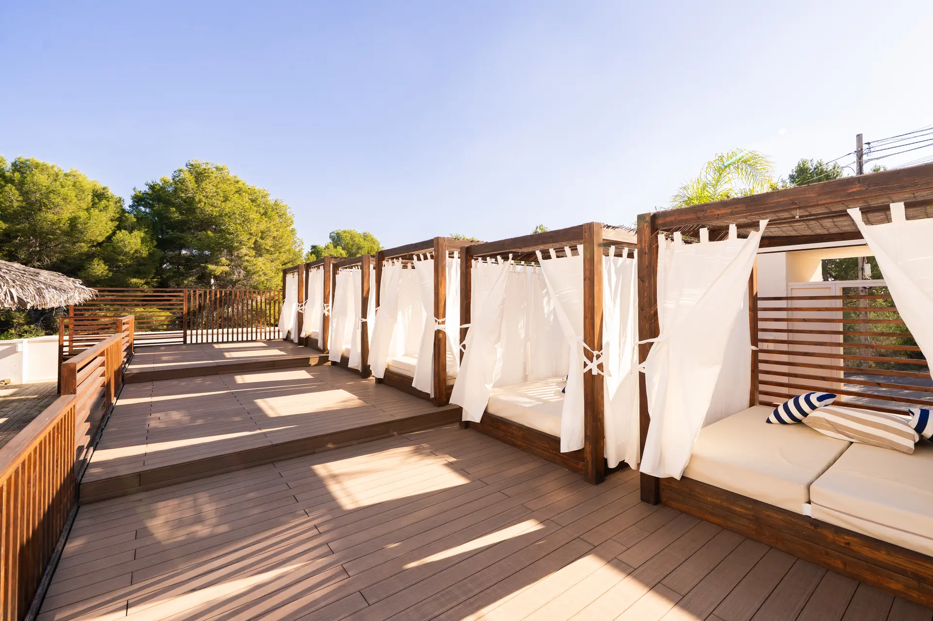 Zona Chillout Deck Madera Exterior